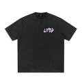 Heavyweight Vintage Washed Frayed T-Shirt