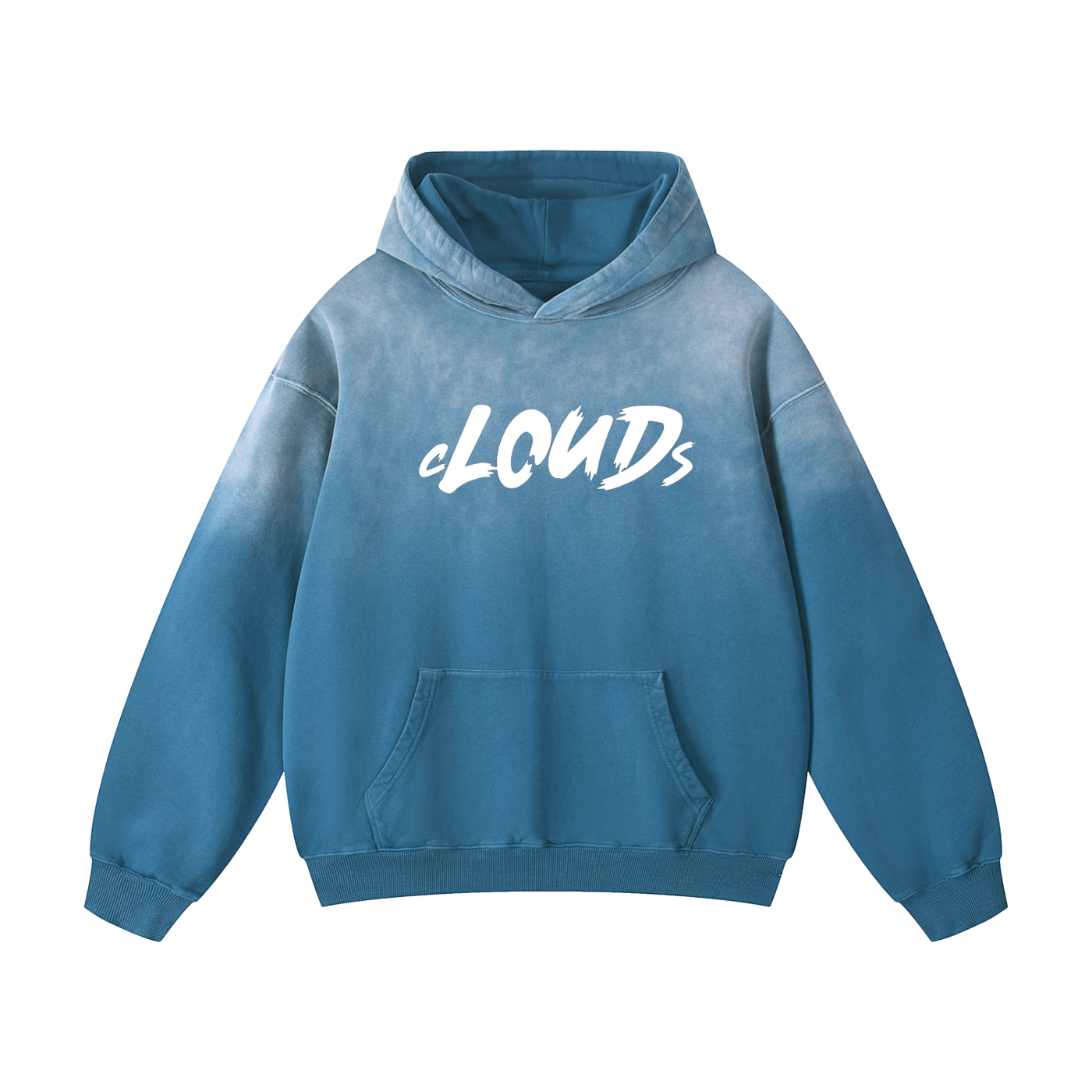 Heavyweight Sunfade Oversized Hoodie