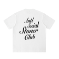 Heavyweight Vintage Washed Frayed T-Shirt