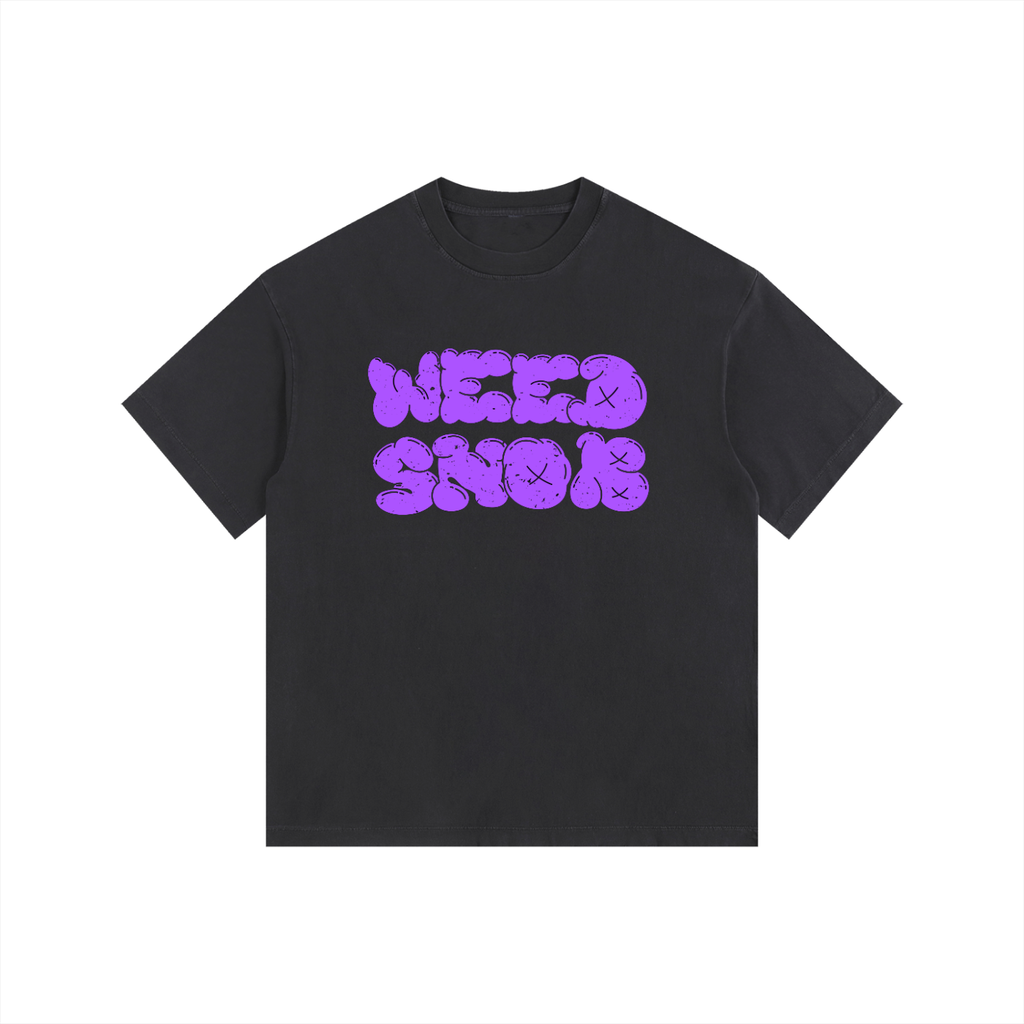 Vintage Washed Oversized Cotton T-Shirt