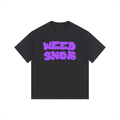 Vintage Washed Oversized Cotton T-Shirt