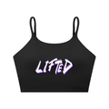 Spaghetti Strap Yoga Sports Bra