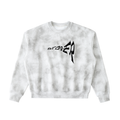 Dirty Washed Boxy Fleeced Sweatshirt