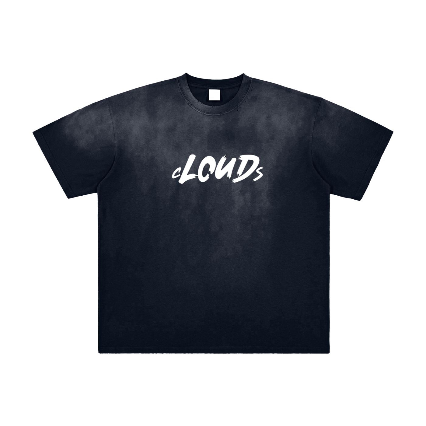 Vintage Washed Frayed T-Shirt