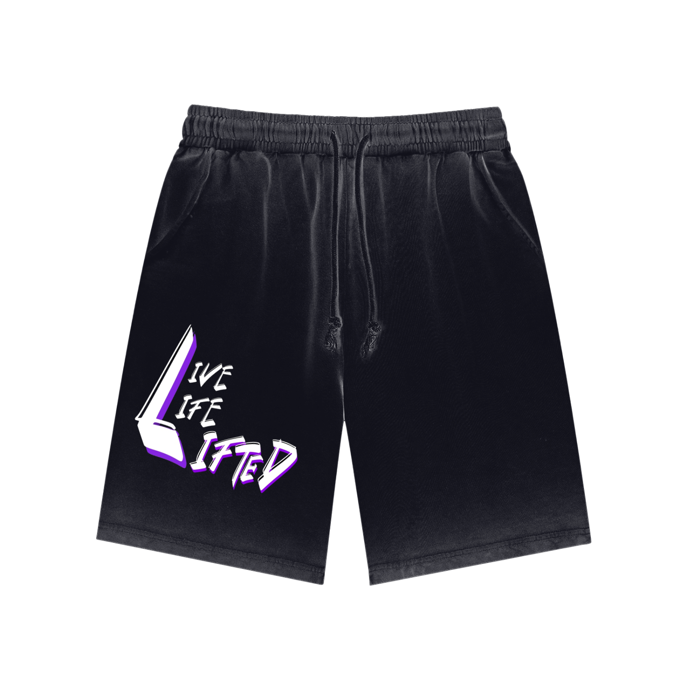 Reverse Dyed Sweatshorts