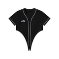 Women's Piping Baseball Jersey