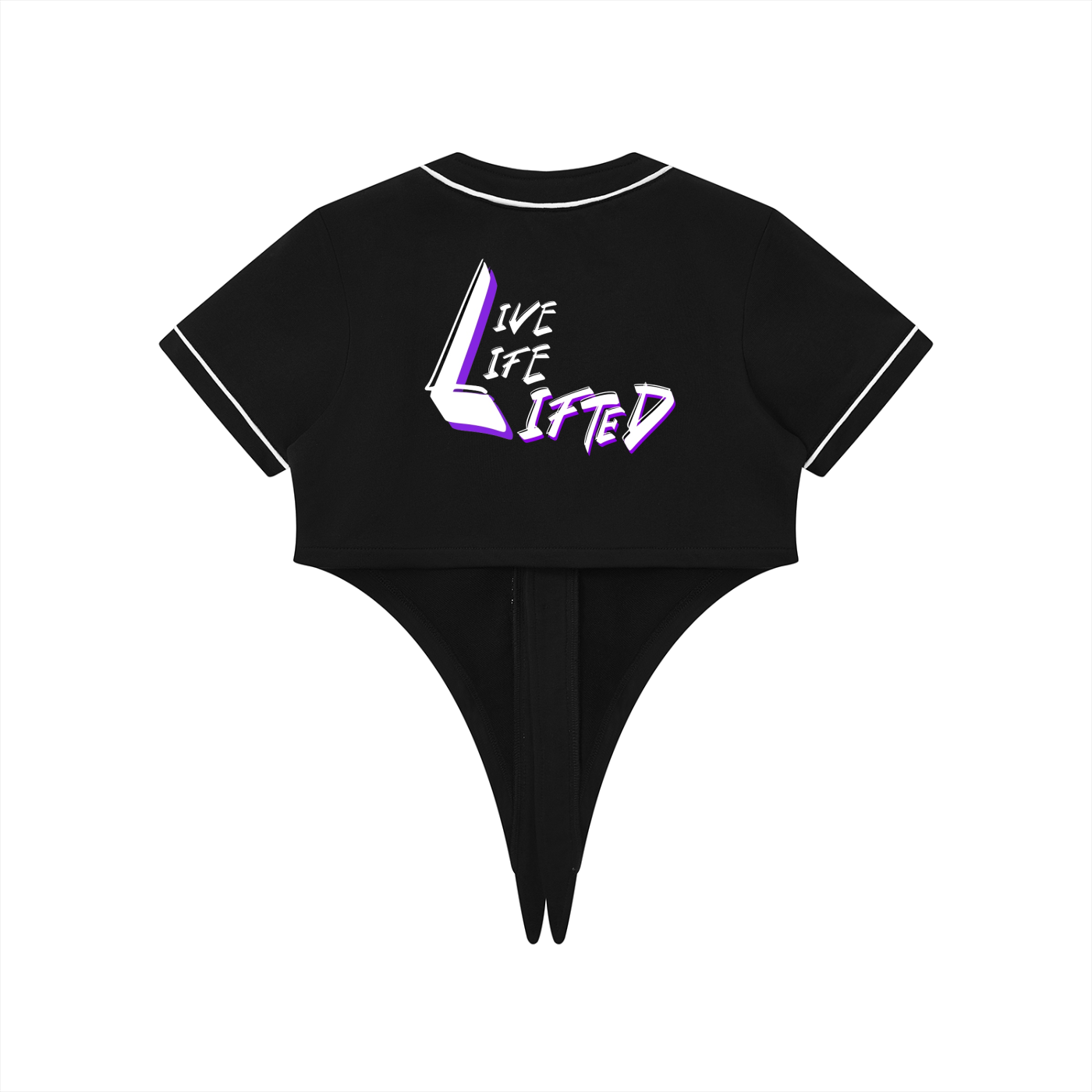 Women's Piping Baseball Jersey