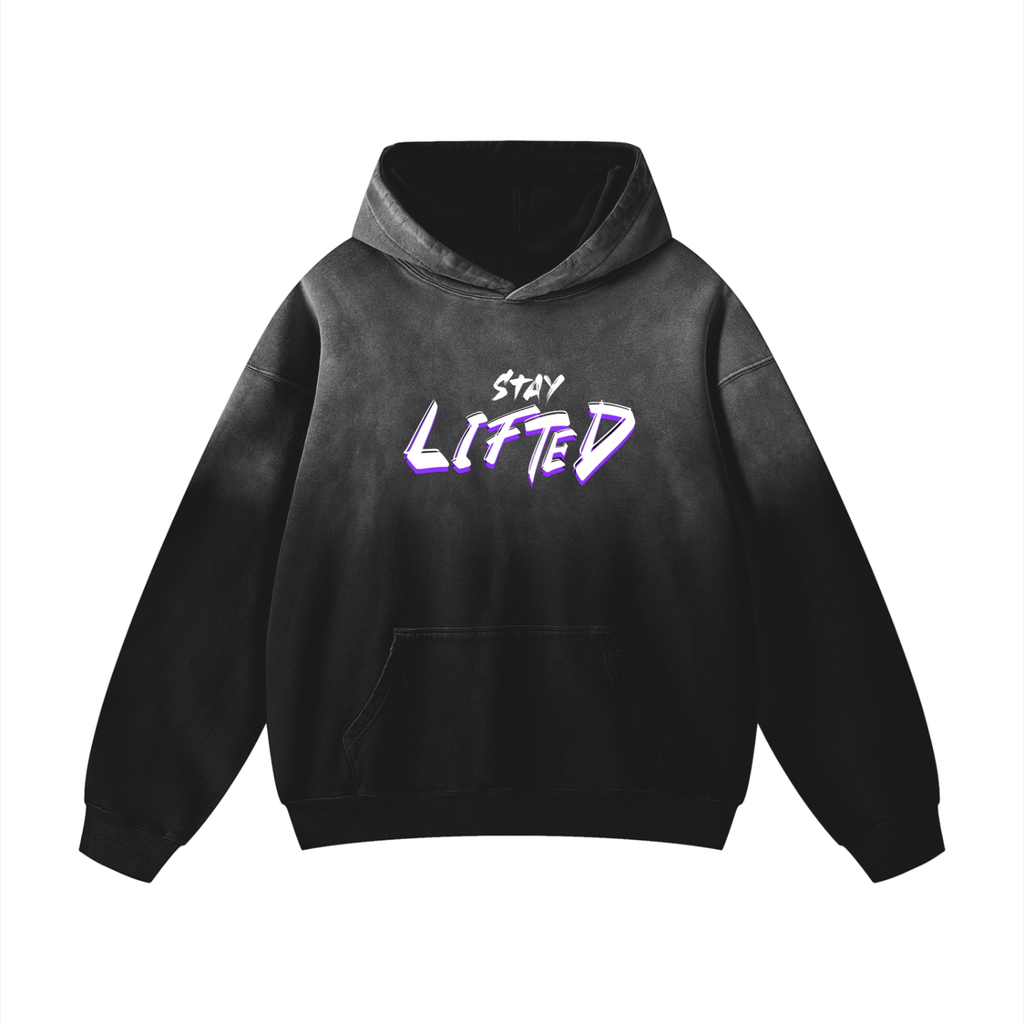 Heavyweight Sunfade Oversized Hoodie