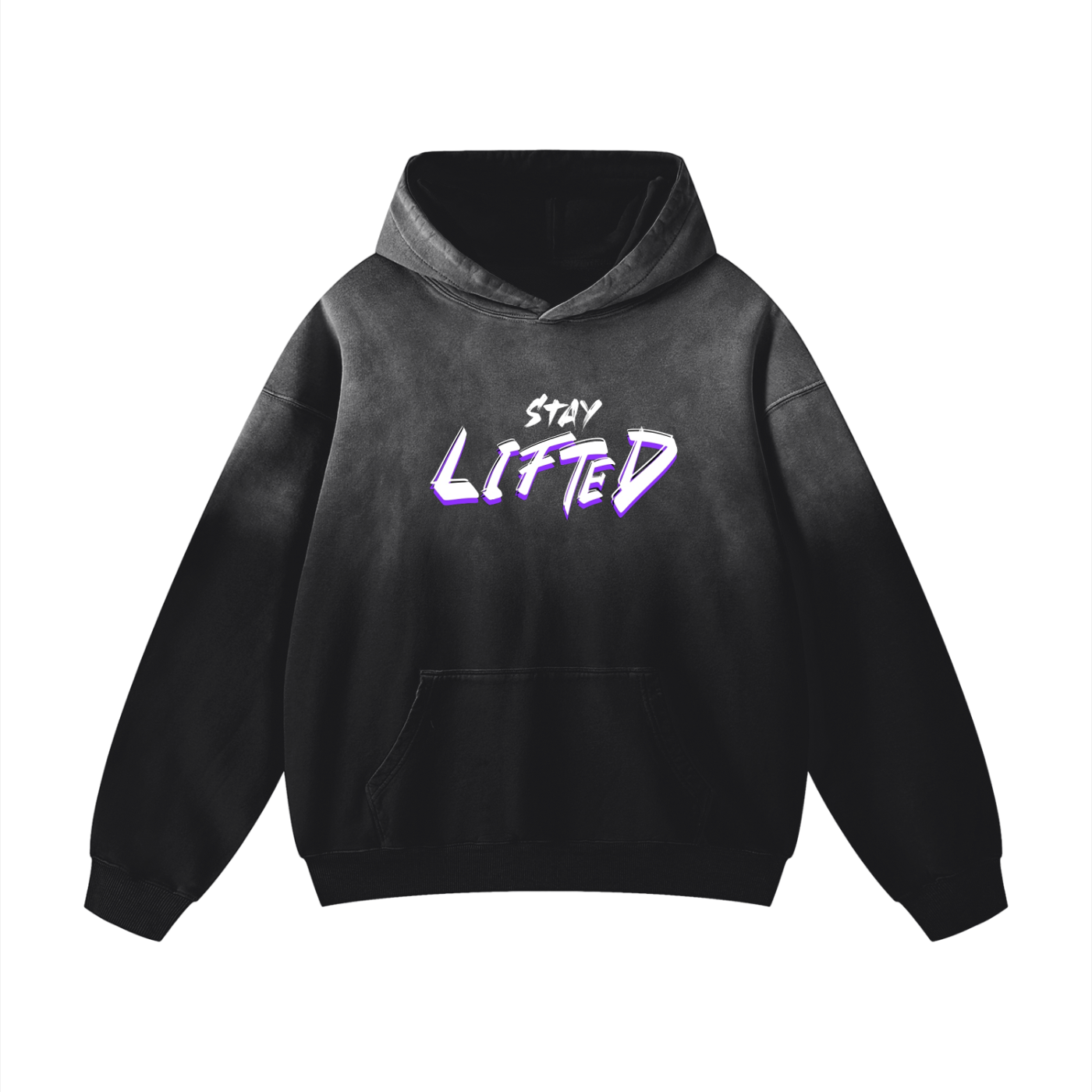 Heavyweight Sunfade Oversized Hoodie