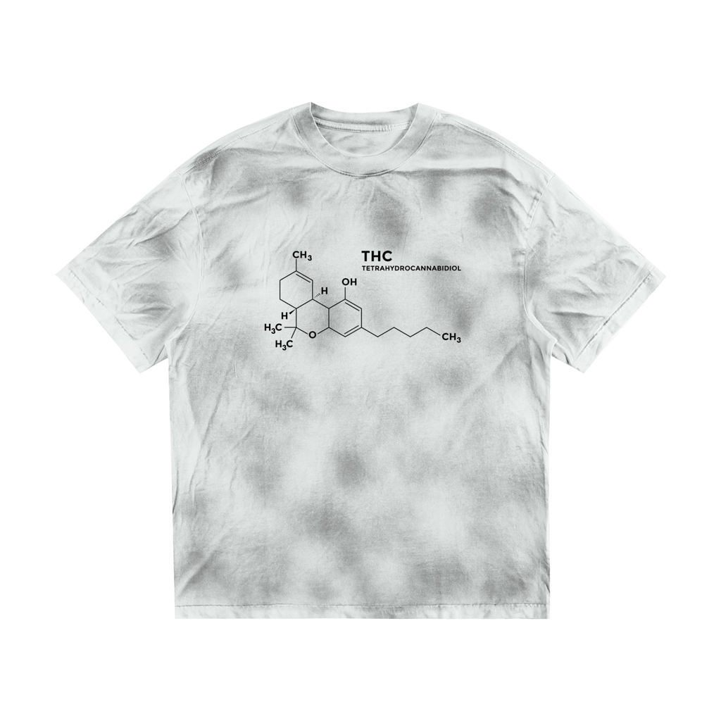 Dirty Washed Loose THC-Shirt