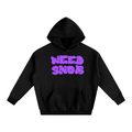 Oversize Fleeced Hoodie